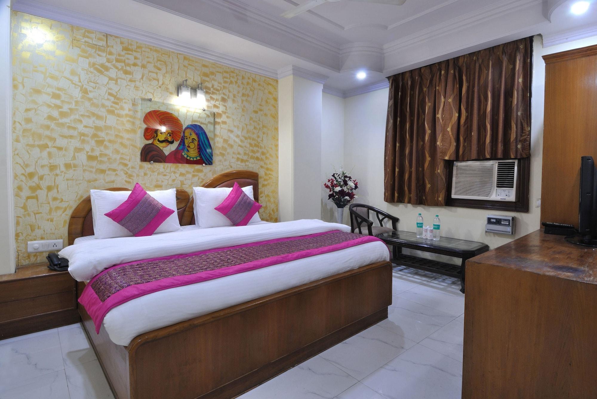 Hotel De Holiday International @ New Delhi Station Экстерьер фото