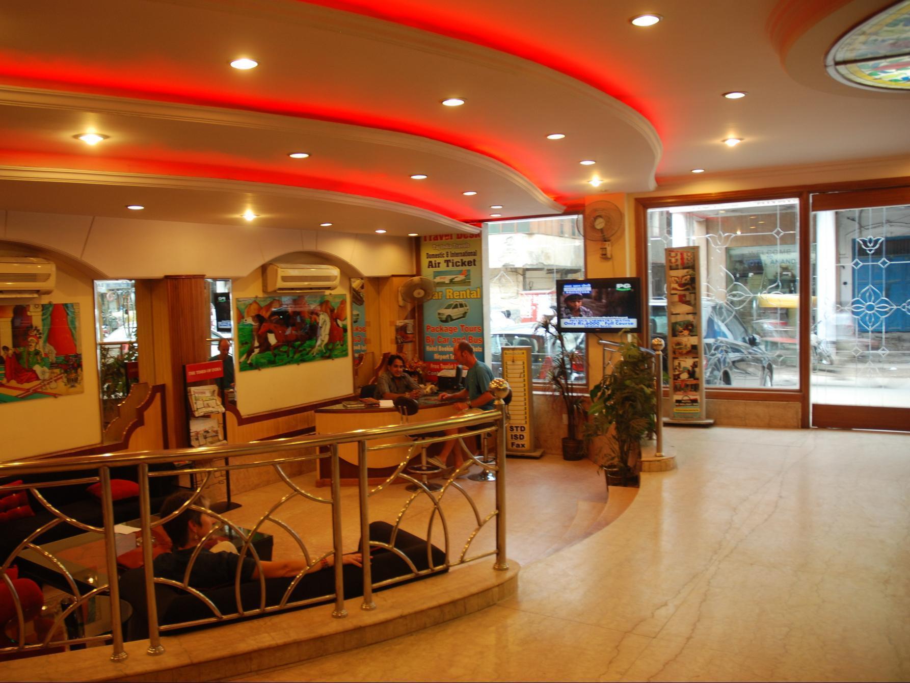 Hotel De Holiday International @ New Delhi Station Экстерьер фото