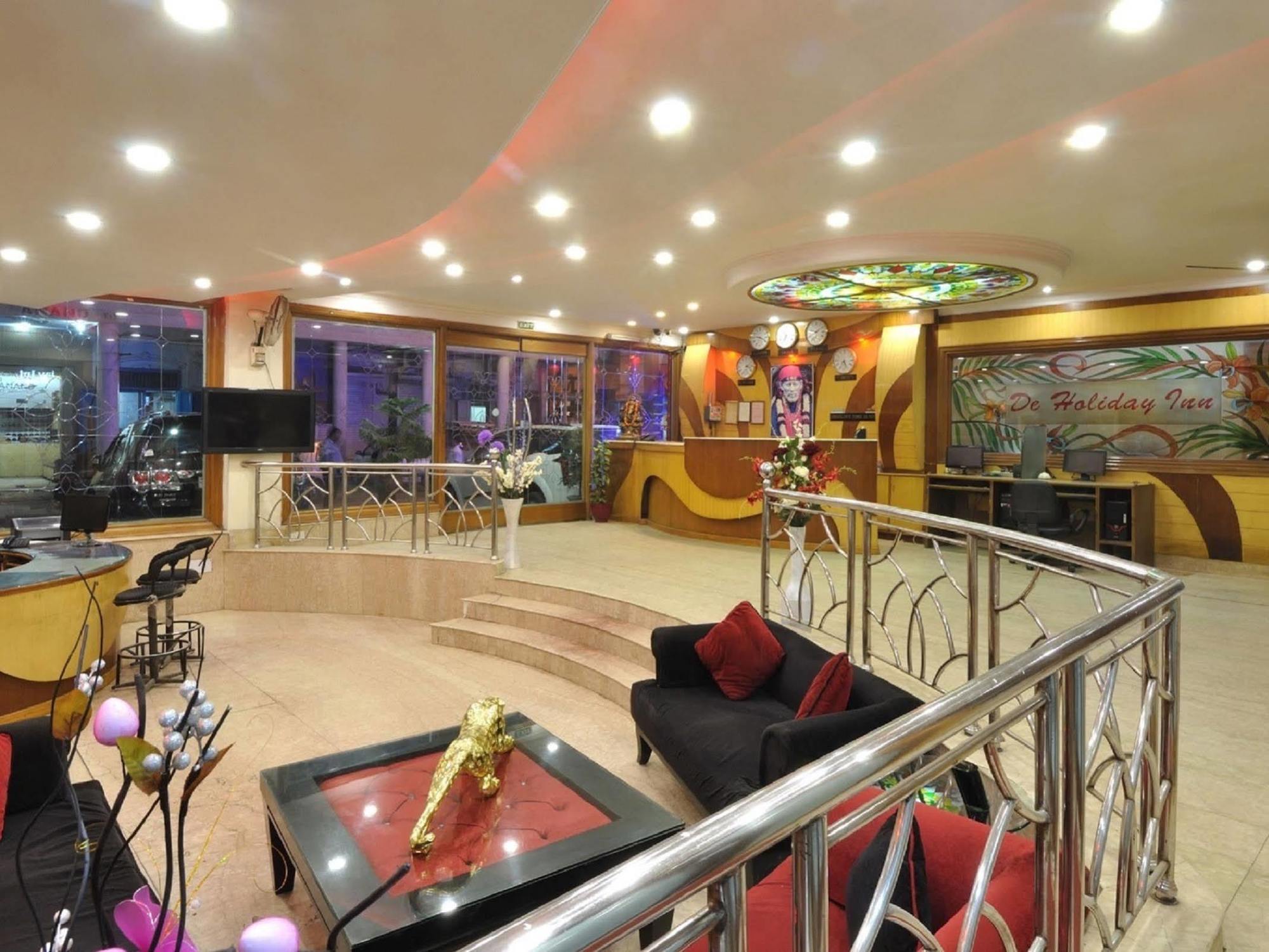 Hotel De Holiday International @ New Delhi Station Экстерьер фото