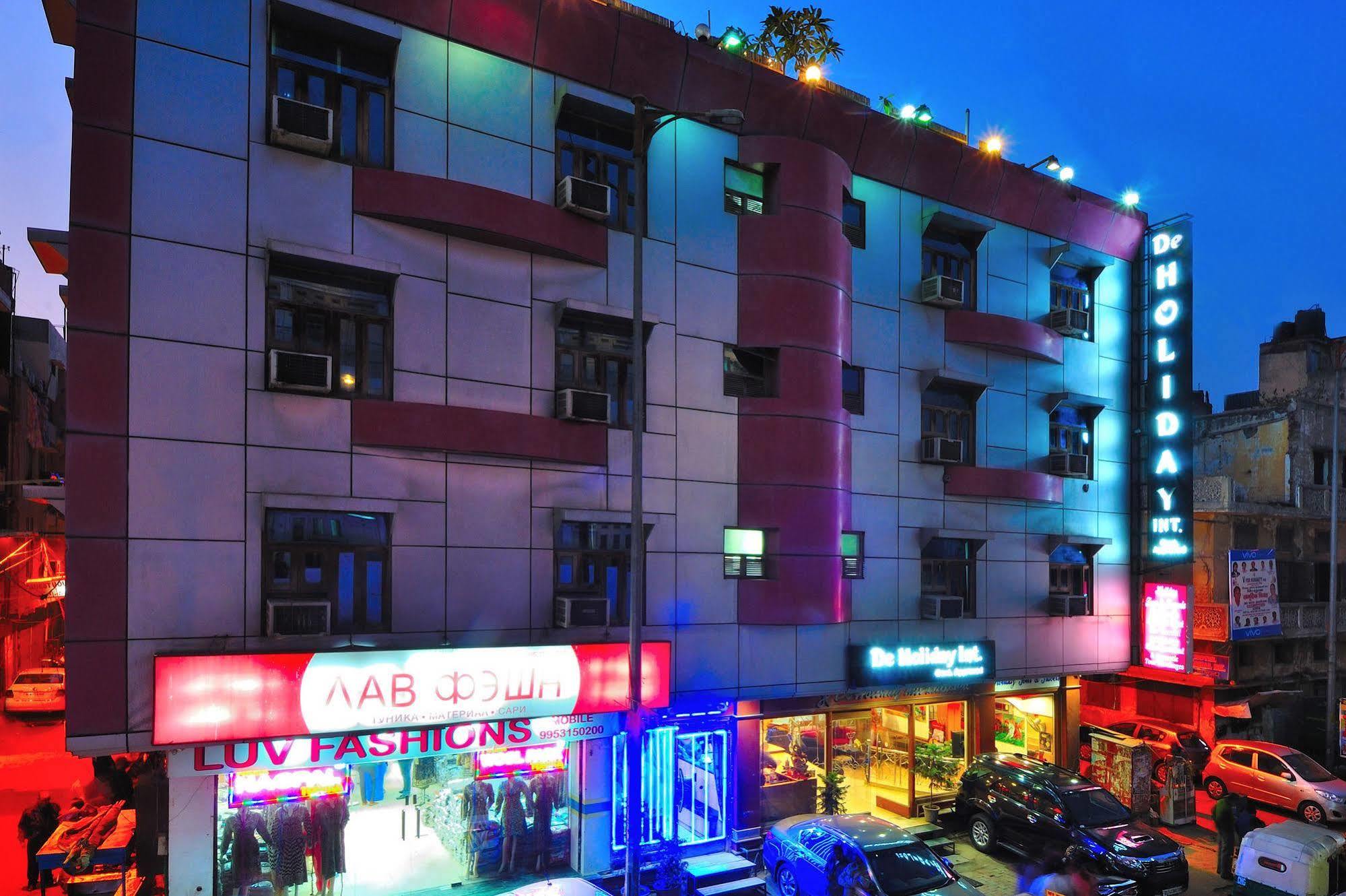 Hotel De Holiday International @ New Delhi Station Экстерьер фото